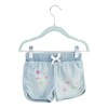 Juvale 24-Pack Light Blue Velvet Hangers for Baby & Kids
