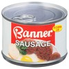 Banner Sausage, Canned Sausage, 10.5 OZ (Pack of 12)