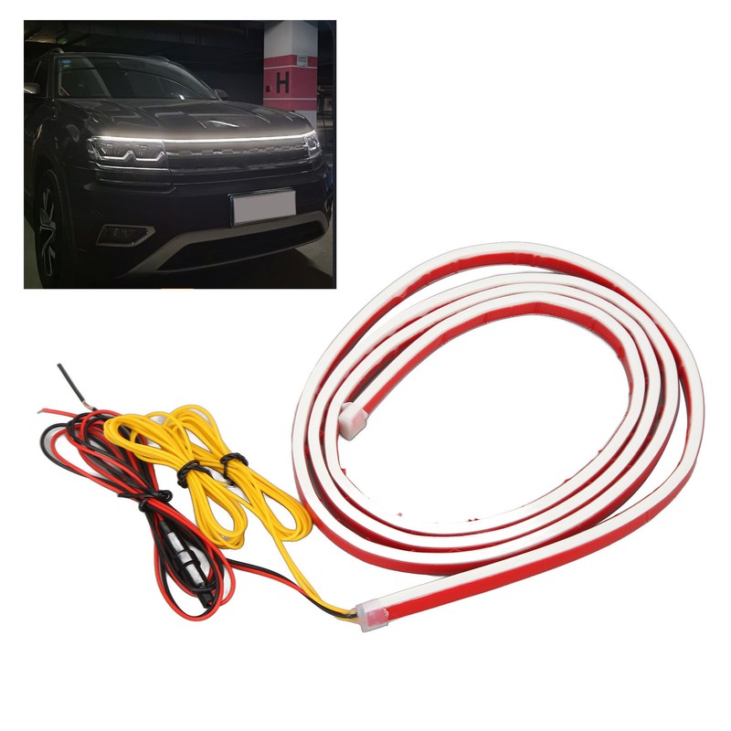 1.8M Car Hood Light with Turn Signal DC12V 5W Waterproof