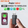 Pairr 2-in-1 Pairr Mini 5G Wireless Carplay&Androi