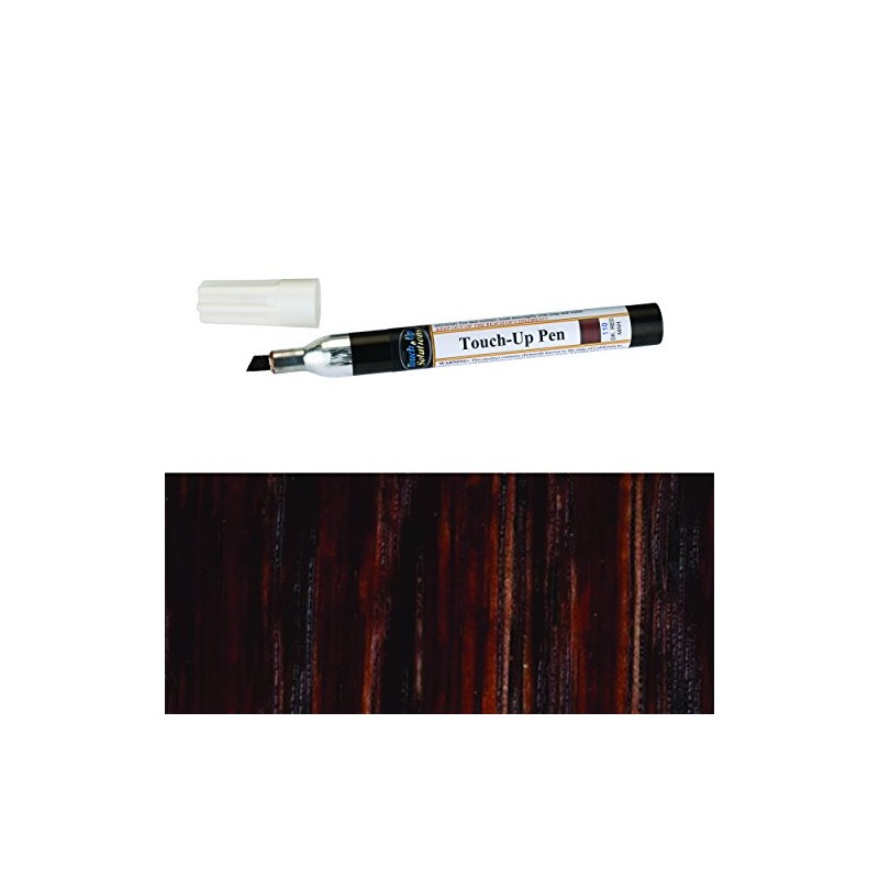 Touch-Up Solutions Touchup Pen Dark Red Mahogany