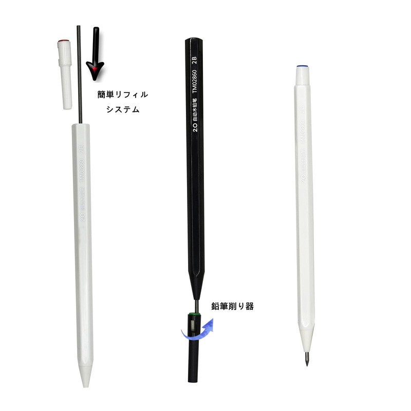 12 Mechanical Pencils, Portable Automatic Pencils, Retractable Pencils, Cute Mechanical,