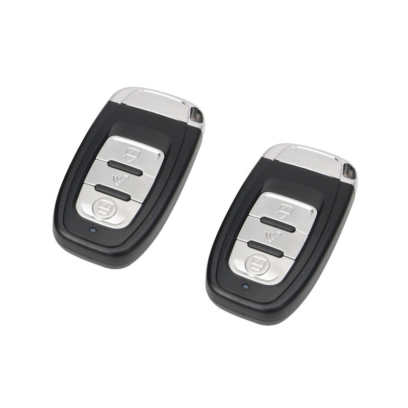 LENCOOL Car Alarm Start Security System Key Passive Keyless Entry