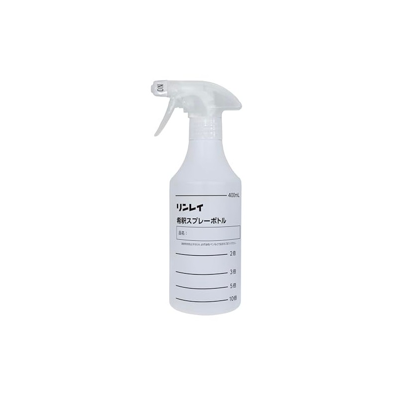 希釈スプレーボトル 500ｍＬ