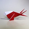Red Origami Paper | 100 Sheets, 15cm Square
