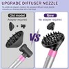 Upgraded Diffuser for Dyson Airwrap Attachment, Converting for Dyson Airwrap