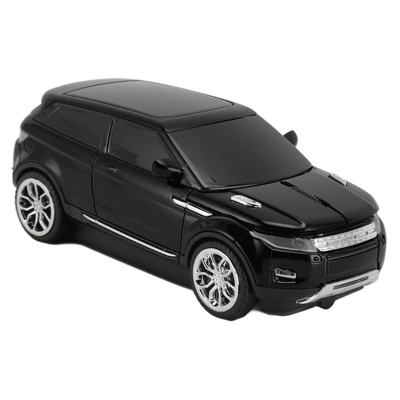 Car Shape Wireless Gaming Mice 2.4GHz 1600 DPI Cool 3D