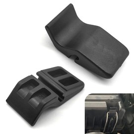 SLIMI 2 PCS Car Air Cleaner Clips, ABS Air Cleaner Filter Clips, Intake Box Housing Clamps Replacement, Compatible with Honda Fit 2009-2020 Insight 2000-2006 Honda Accord 2018-2022 (Black)