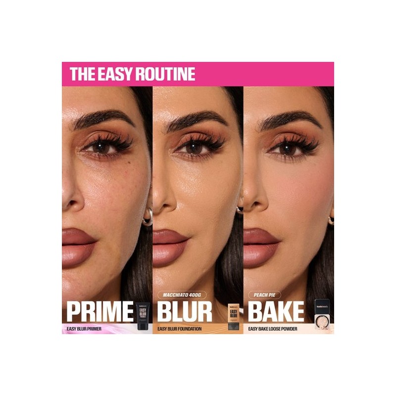 HUDA BEAUTY Easy Blur Natural Airbrush Foundation with Niacinamide 1