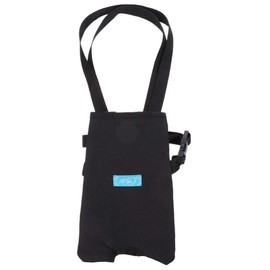 HEALLILY Urine Bag Drainage Bag Holder Gall Drainage Bag Portable Wheelchair Storage Bag with Adjustable Shoulder Strap for Home Travel Wheelchair Bed 2000 ml