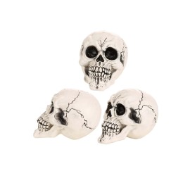 Fun Costumes Set of 3 Large Skulls