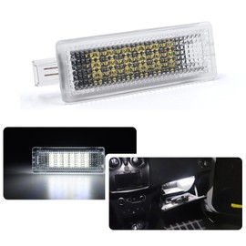 njssjd 1 x LED Glove Box Lamp for B.MW 1 2 3 4 Series F20 F21 F22 F23 F45 F46 F30 F31 F34, X1 F48 X2 F39 X6 F16 Xenon White Glove Box Trunk Light