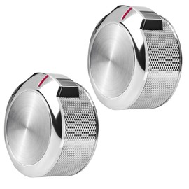 Vypart W10823529 Oven Stove Control Knob - for Whirlpool KitchenAid Range - Replaces AP6285576 PS12347719 4546228 W11156487 2pcs