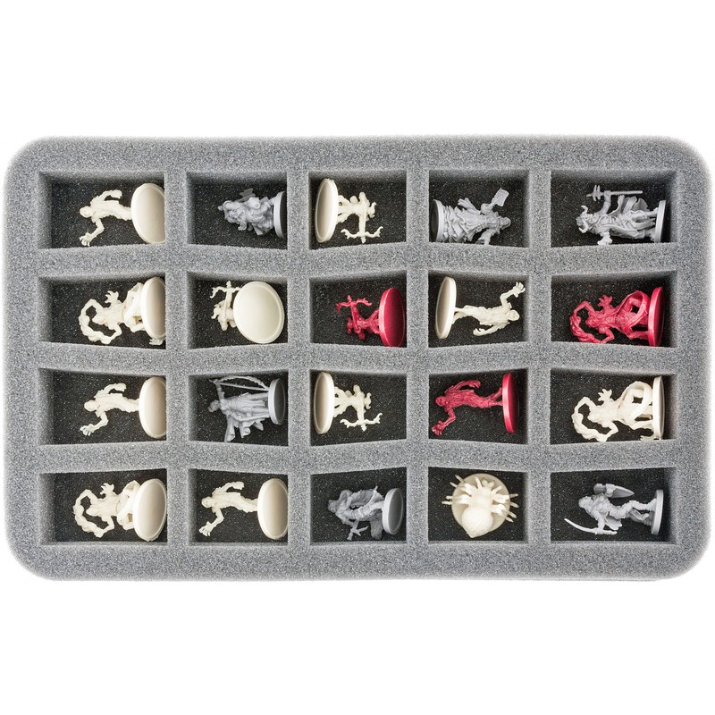 Feldherr Magnetic Box blue for 40 smaller miniatures