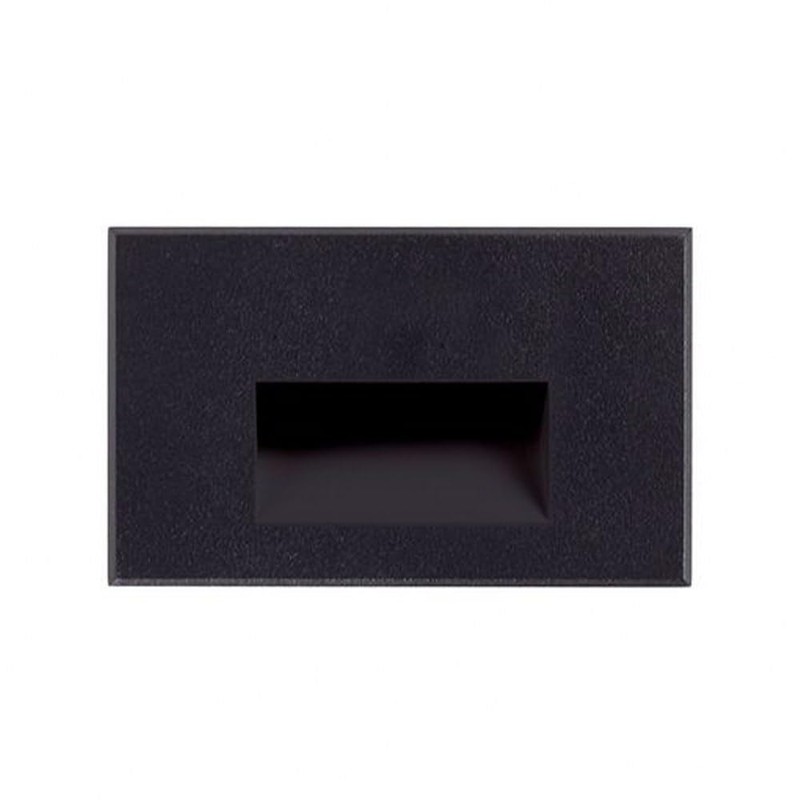 Kuzco Lighting ER3003-BK-12V Sonic Landscape LED Step Light, Black