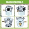 partszen 790120 Carburetor for 694202 693909 692648 499617 with 695711
