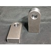 EMS Offroad Clevis Mounts, 1" x 5.5", Silver, Cold Rolled