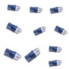 10 Pack Pinball Replacement Bulb LED 6.3 Volt AC, 555