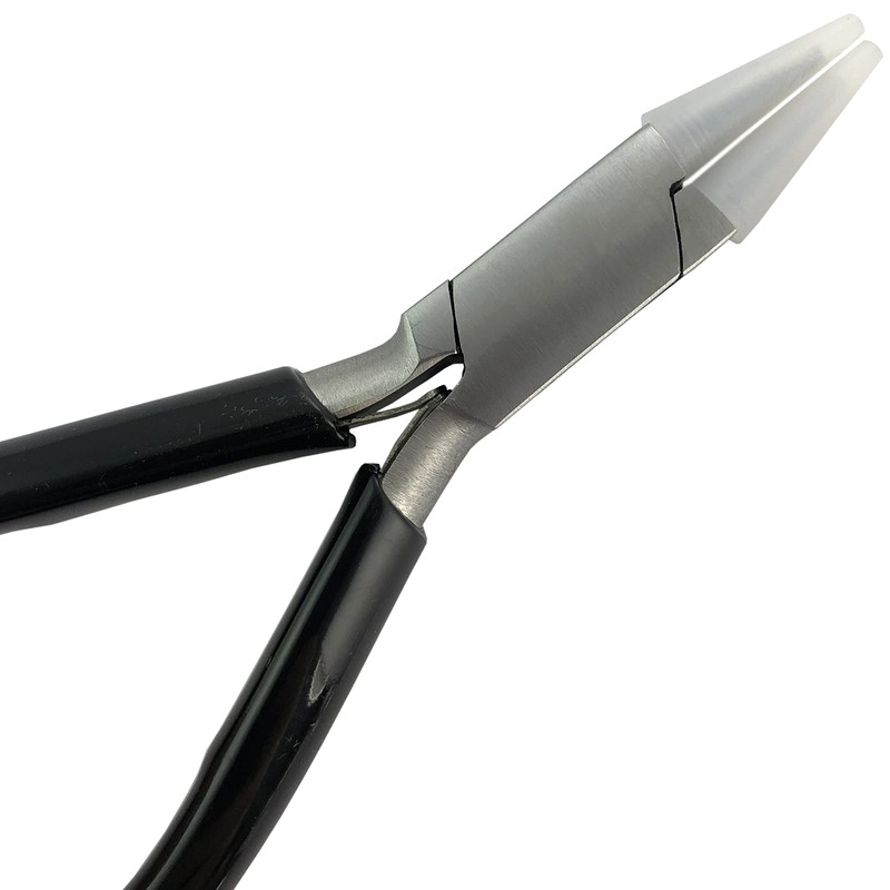 Nylon Jaw Round Nose Pliers : 5" Jewellers Jewellery Making