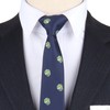 Volleyball Neckties for Men | Novelty Skinny Neck Ties |