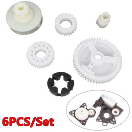Unbranded 6pcs Power Window Motor Regulator Repair Gear Kit For Mazda 3 5 6 CX-7 CX-9 RX-8