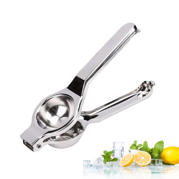 Lemon Squeezers, DALOMGZL Stainless Steel Manual Citrus Squeezer, Lime Squeezer press, Hand Juicer Press, Lemon Squeezer Press - Heavy Duty, Anti Corrosive and Dishwasher Safe
