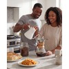 AGOGO Pour Over Coffee Maker Glass - Barista Kit with