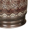 Touch of Class Mombasa Safari Animal Print Wastebasket Multi Warm
