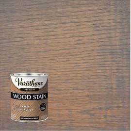 Varathane 1-Qt. Weathered Gray 3x Wood Stain