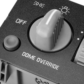 Headlight Dimmer Switch for 1995-1998 Chevy GMC C1500 C2500 C3500 K1500 K2500 K3500 Pickup Suburban Express 1500 2500 3500 Savana Escalade, Instrument Panel Dome Lamp Switch 93443101 D1523H DS876