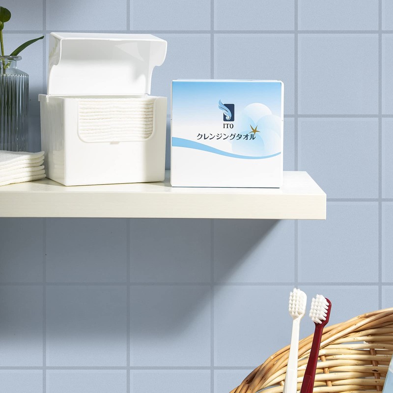 ITO Cleansing Towels, Box Type, Disposable Towels, Dry and Wet