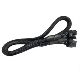 JINTAI DC Power Prise d'alimentation Cable for EVGA 750 P2 G2 G3/Supernova 550-1300 G2 G3 G5 8 Pin to 8 Pin (6+2) 18AWG