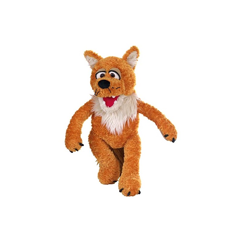 Living Puppets W800 Hand Toy Mr. Fox Fabric 43 cm