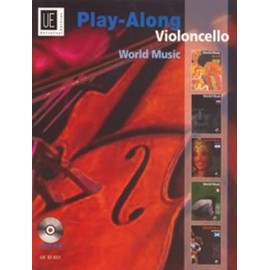 "Play-Along Violoncello" World Music, Edition for Violoncello with CD or Piano accompaniment, edited by Christian Jüttendonk