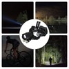 XHP160 Strong Headlight USB Charging Adjustable Waterproof Head Mounted Telescopic