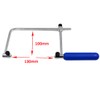 Adjustable Saw, Multi-Purpose Jewellery Hacksaw U-Shaped Saw Frame with 2