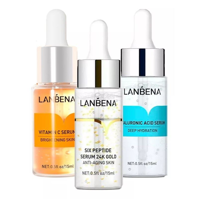 Lanbena Serum, Tratamiento Dermapen 3 Piezas Hidratante F Tipo De