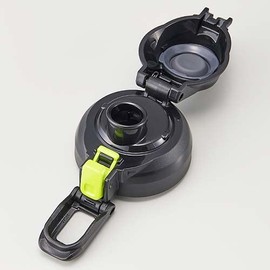 Zojirushi S96 Stainless Steel Cool Bottle Strainer Set Seamless Stopper One-touch Open Direct Drinking Water Bottle Replacement Parts Compatible Models: SD-HA10 SD-HA15 [c] (Green-BG)