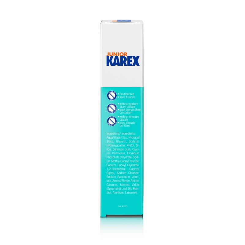 Junior KAREX toothpaste - 3 x 75 ml | Caries