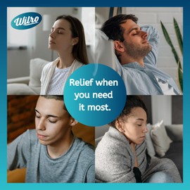 Wilro Seasonal Allergy Relief Vapor Pad for Use in Waterless Vaporizers and Humidifiers, 12 Vapor Pads