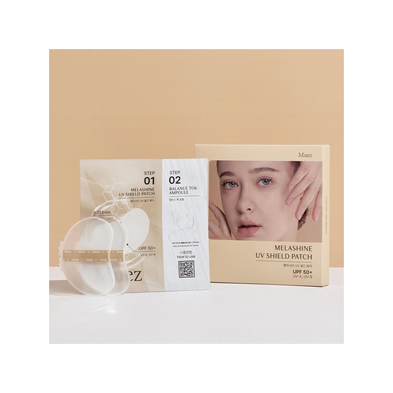 투명썬패치 콜라겐 자외선 UV 차단 골프패치 40매 Transparent Sun Patch