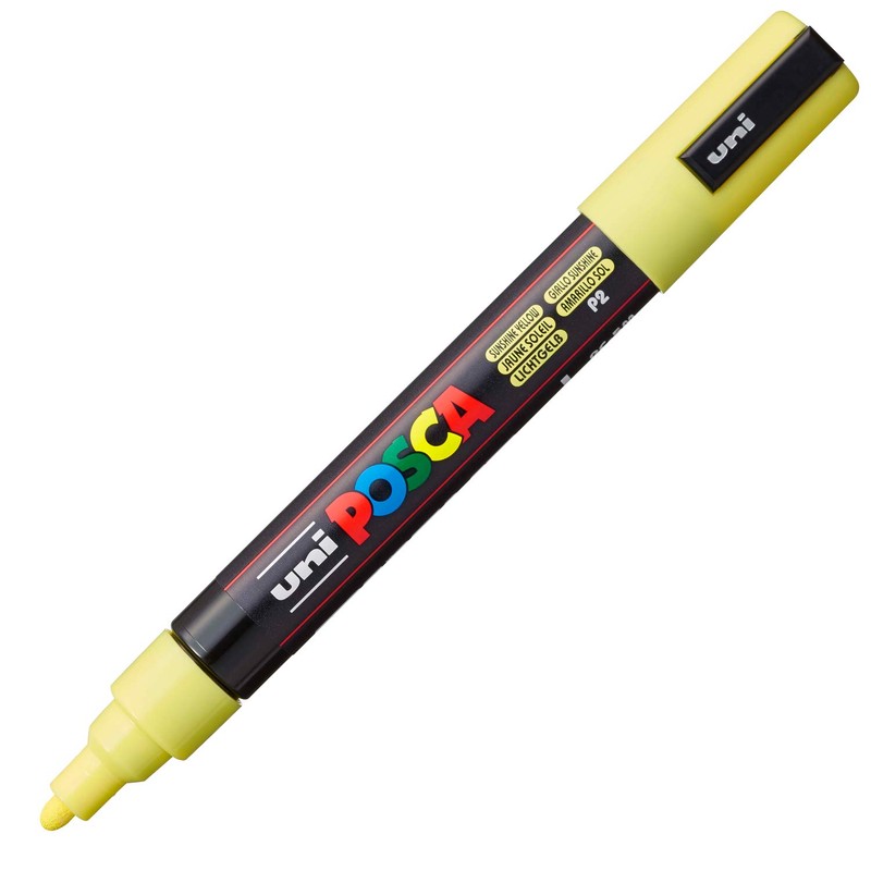 uni-ball 182502 Uni Posca Marker with Bullet Tip, 1.8-2.5 mm