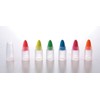 Artec Washable Fluorescent Crayons 6 Color Set 001709