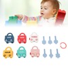 Lock Key Toy DIY Early Education Sorting Matching Fun Cartoon