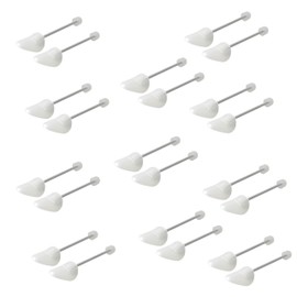 DynaSun Original LTP 2-Way Spiral Spring Shoe Shaper for Shoes in Transparent Plastic Elegance Edition for Men and Women