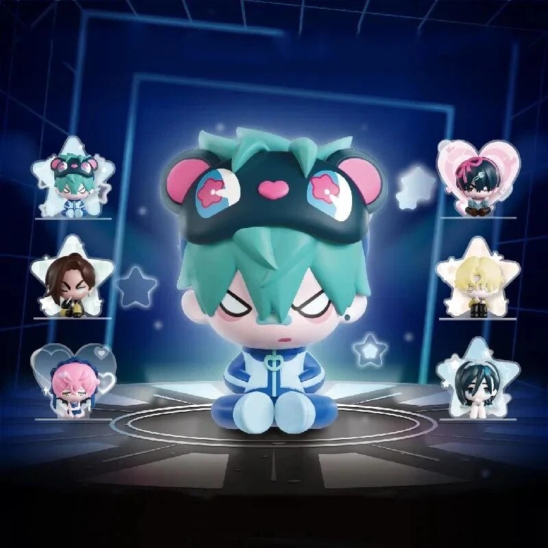 6PCS Blind Box Alien Stage Free Stage Series TILL Two-dimensiona