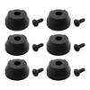 Be In Your Mind 6 Pack Screw Rubber Tube Tips