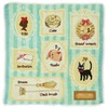 Marushin 1005036600 Hand Towel, Ghibli, Kiki's Delivery Service, Gigi, 9.8