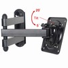 VideoSecu Articulating Swing Tilt Arm TV Wall Mount for Most