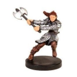 D & D Minis: Axe Sister # 16 - Harbinger